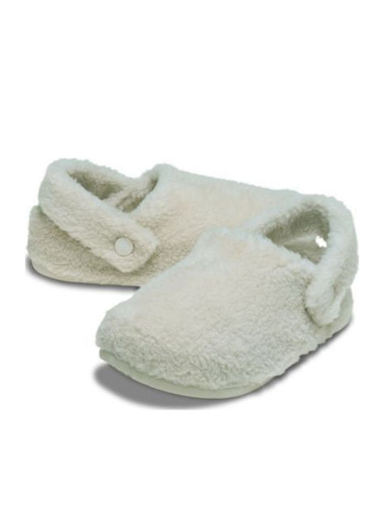 Classic Cozzzy Winter Women's Slippers White