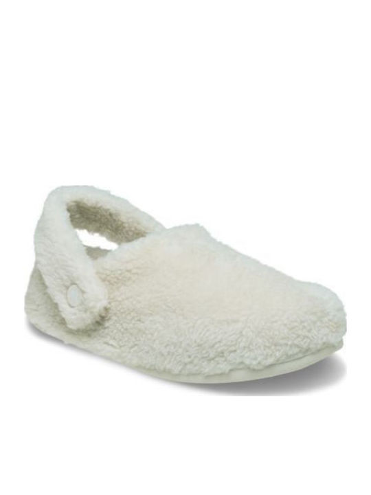 Classic Cozzzy Winter Women's Slippers White