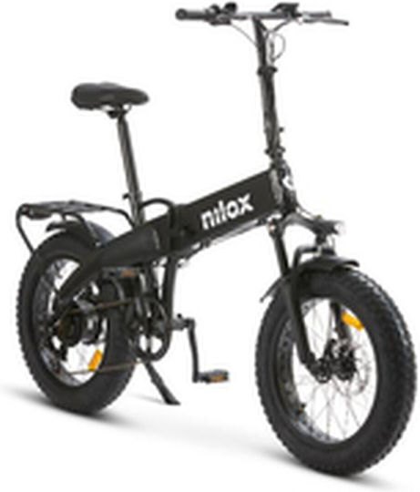 Nilox 20" Black Electric Bicycle