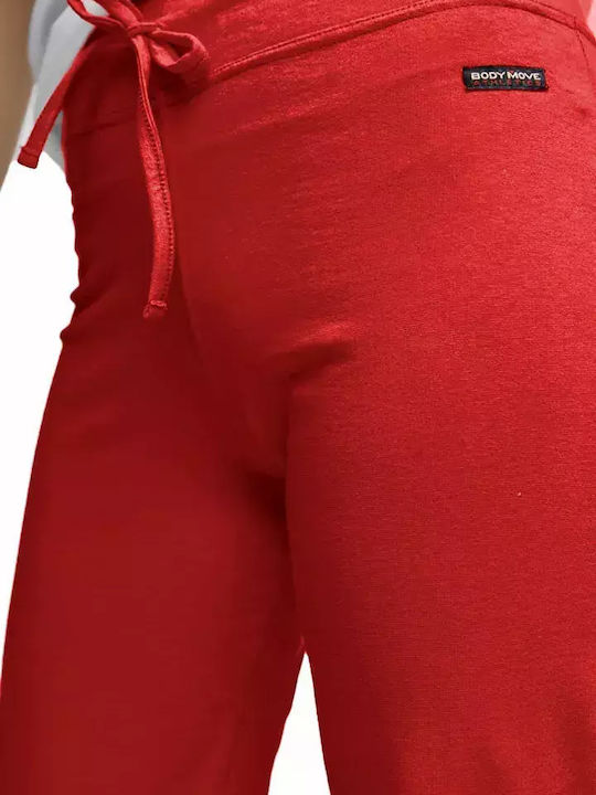 Sweatpants Red