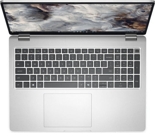 Dell Pro 16 PC16250 16" IPS FHD+ (Ultra 5-235U/16GB/512GB SSD/W11 Pro) Platinum silver (US Keyboard)