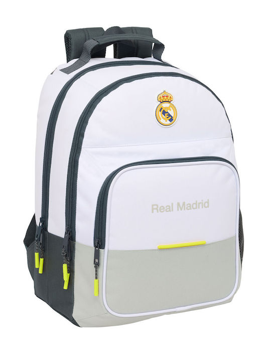 Real Madrid Πλάτης Λευκή Real Madrid Πλάτης Λευκή