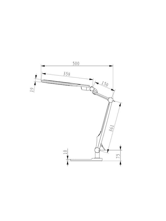 Horoz Electric LED Φωτιστικό Horoz Electric LED Φωτιστικό