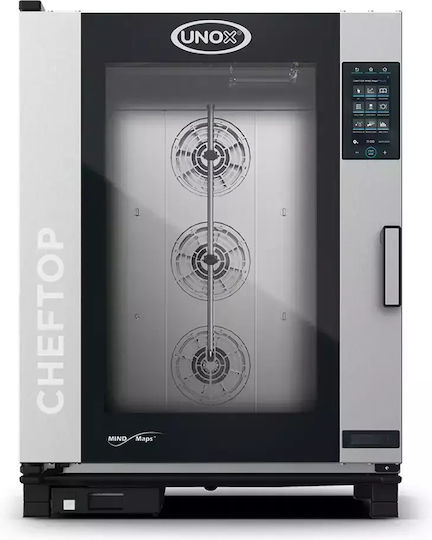 Unox ChefTop XEVC Електрически Фурна с Пара 30.8кВт 1021-EPRM