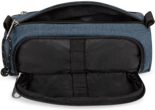 Eastpak Pencil Case Barrel with 3 Compartments Blue