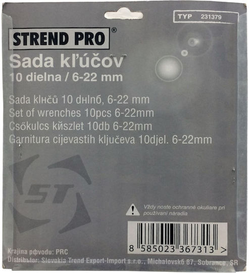 Комплект гнезда за свещи Strend Pro Sk-231379 6 бр 6-22 мм