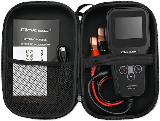 Qoltec Ψηφιακό Battery Tester