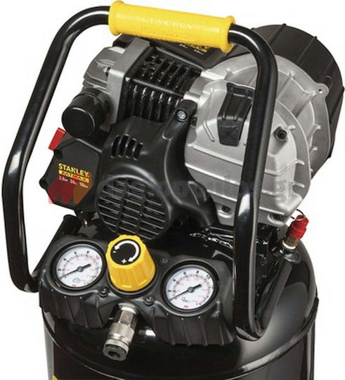 Stanley Air Compressors with Power 2hp and Airtank 24lt HYCV404STF511