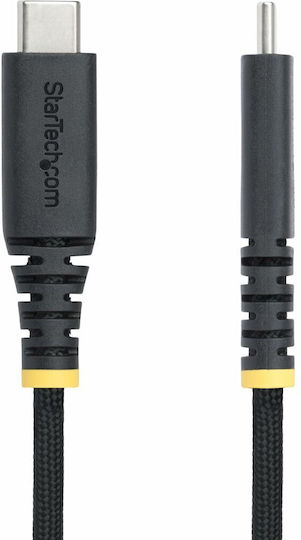 StarTech Regular USB to Type-C Cable 5A Μαύρο 2m S77213976