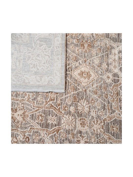 Polcarpet Lyra Covor Rectangular cu franjuri Bej