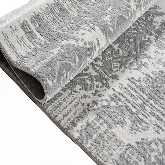 Polcarpet Platinum 7747 Χαλί Ορθογώνιο Γκρι 200x290cm