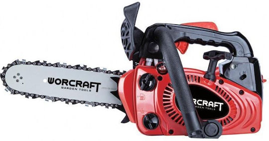 Worcraft Benzin-Kettensäge 3.25kg mit Schiene 25.4cm