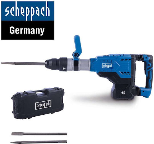 Scheppach Percuție Demolator Electrică 1700W cu Suport SDS Max