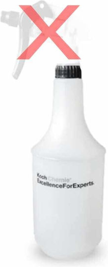 Koch-Chemie Fläschchen aus Kunststoff 1000ml (1Stück)