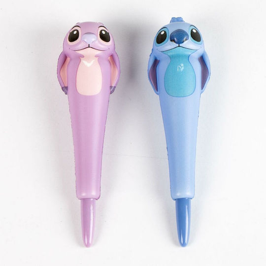 Μολύβι Stitch Squishy Πολύχρωμο X2