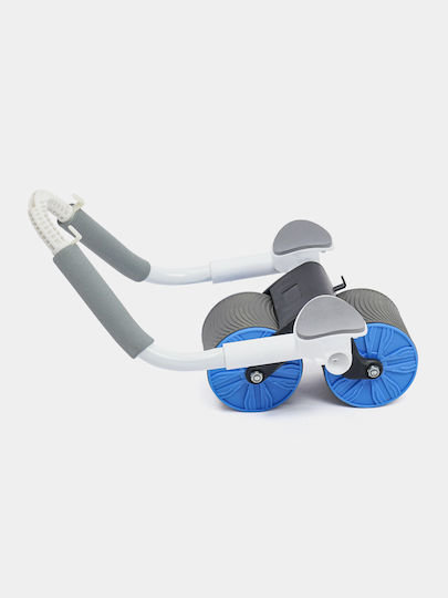 Abdominal Wheel Timer Arvada Urbnfit Automatic Rebound Mechanism Elbow Supports 10cm Wheel Width Complete Set Blue