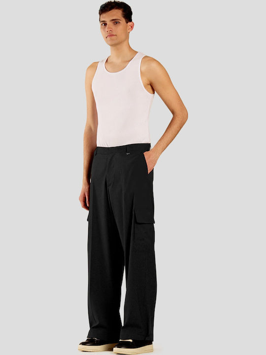 Herrenhose Cargo Schwarz