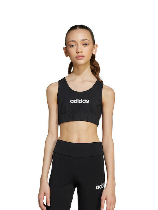 adidas Bustieră pentru copii Black