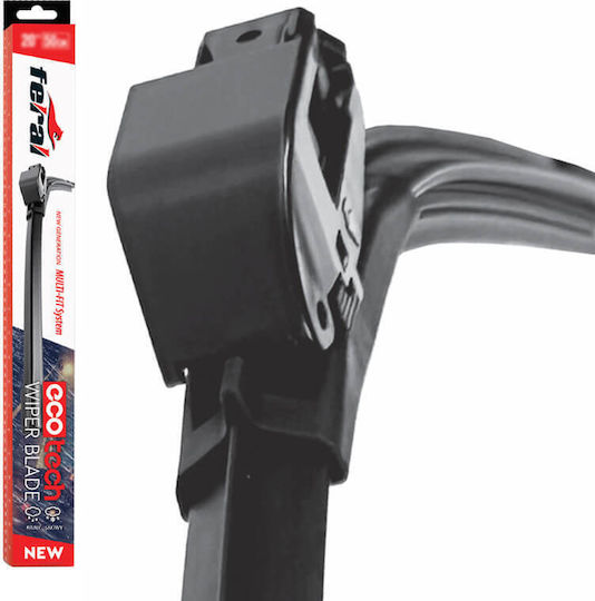 Auto Gs Υαλοκαθαριστήρας Αυτοκινήτου Οδηγού 450mm Universal
