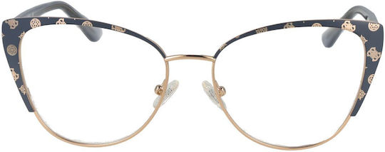 Women's Prescription Eyeglass Frame Guess Gu50121 53020