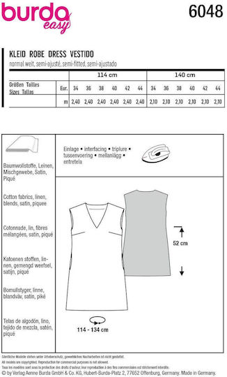 BurdaStyle Χαρτί Ραπτικής