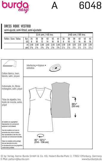 BurdaStyle Χαρτί Ραπτικής
