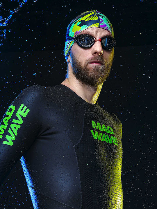Mad Wave Triathlon Γυαλιά Κολύμβησης Ενηλίκων Μαύρα