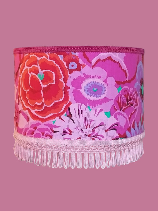 Φωτιστικό Οροφής Pink Giant Dalia Διαστάσεις 35*20 Ε27
