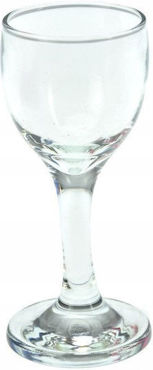 Gurallar Set of Glasses Water made of Glass Stemmed 6pcs