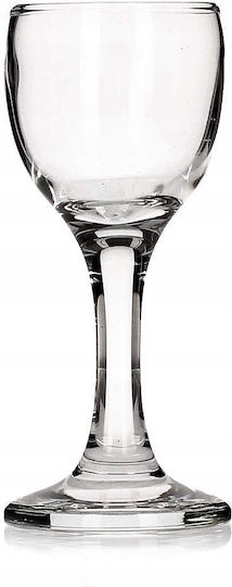 Gurallar Set of Glasses Water made of Glass Stemmed 6pcs