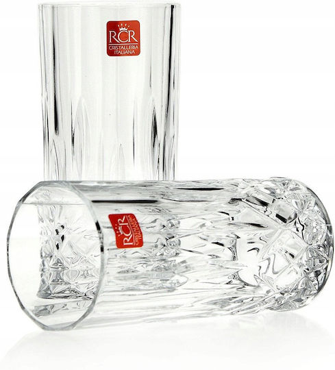 RCR Set of Glasses Water made of Glass 350ml 6pcs