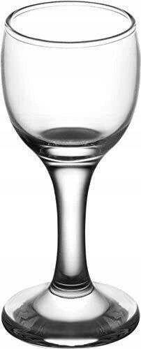 Gurallar Set of Glasses Water made of Glass Stemmed 6pcs
