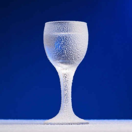 Gurallar Set of Glasses Water made of Glass Stemmed 6pcs