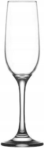 Gurallar Set of Glasses Champagne made of Glass Stemmed 215ml 6pcs