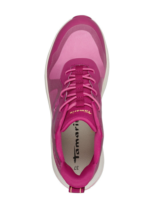 Damen Anatomisch Sneakers Fuchsia