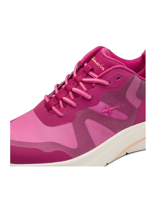 Damen Anatomisch Sneakers Fuchsia