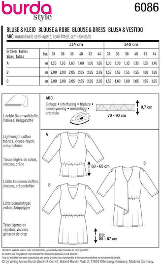 BurdaStyle Elastic de Cusut
