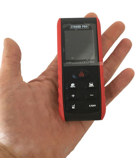 Strend Pro Laser Entfernungsmesser 213926 mit einer Messreichweite von bis zu 40m
