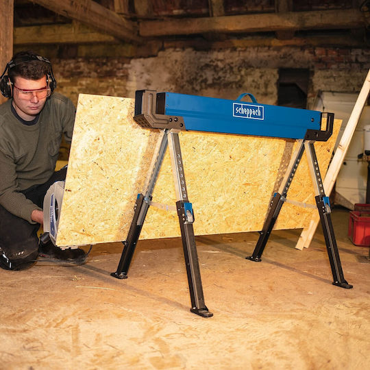 Scheppach Mwb600 Goat Work Stand Set 2pcs