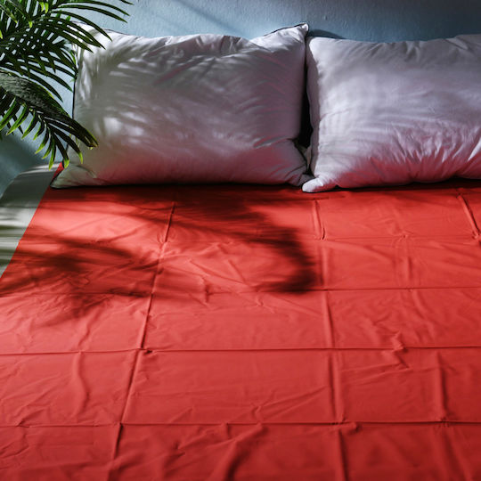 Kinksters Latex Sheet in Red Color