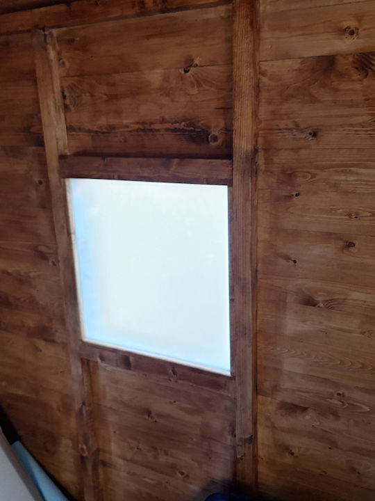 Ξύλινη Αποθήκη Κήπου Μ3xΠ3xΥ2.25m
