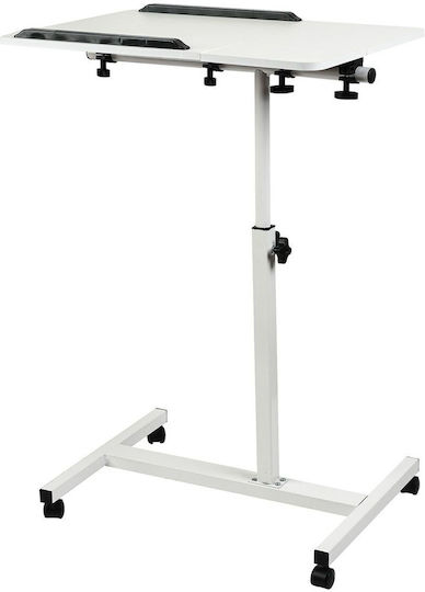 Maclean Energy MC-121 W Tabelle für Laptop Weiß