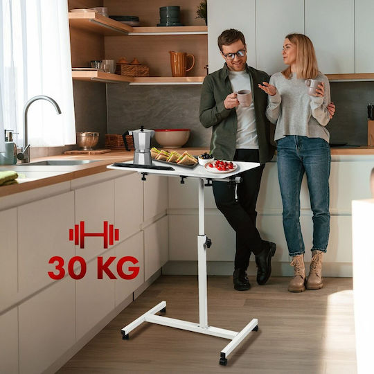 Maclean Energy MC-121 W Tabelle für Laptop Weiß