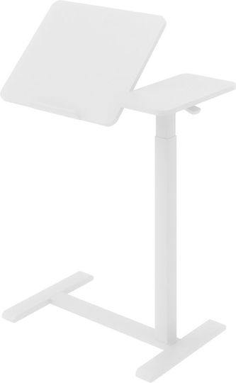 Maclean Energy MC-120 W Τραπεζάκι για Laptop Λευκό