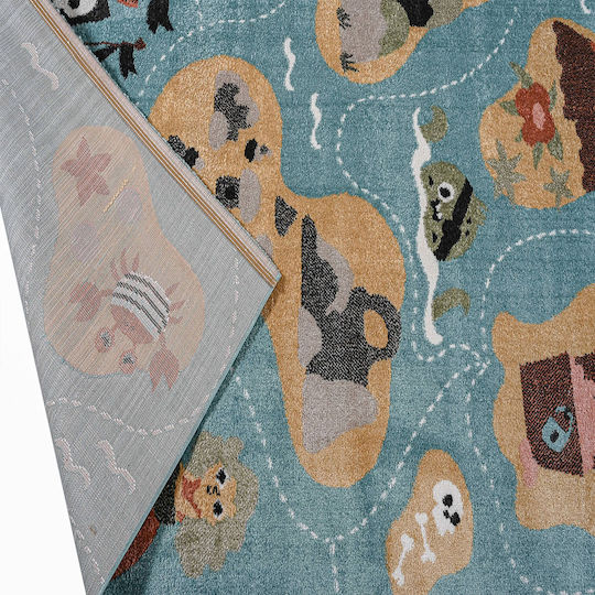 Polcarpet Dream Παιδικό Χαλί Μπλε 160x230cm