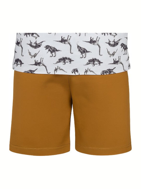 Disney Kids' Pajamas Summer Mustard World