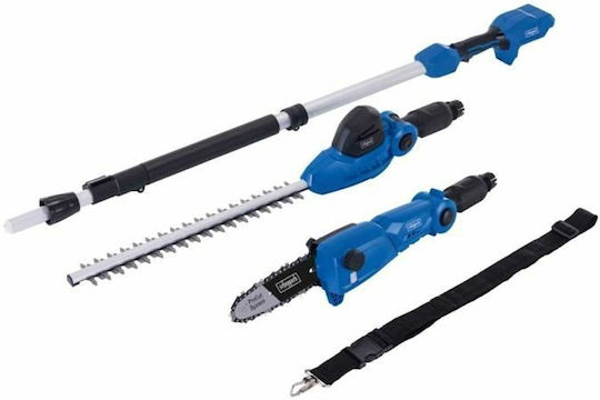 Scheppach C-PHTS410-X Garden Multi Tool Battery Solo 2 in 1 Chainsaw / Hedge Trimmer