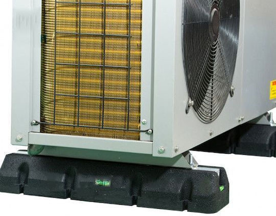 Βάση Αντλίας Αντικραδασμική 40cm Nvr Σετ 2 Τεμ