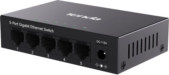 Tenda TEG1005M L2 Switch с 5 Портове Ethernet