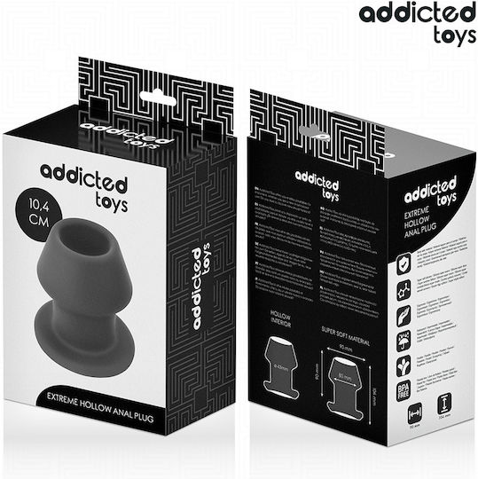 Addicted Toys Hollow Πρωκτική Σφήνα Large